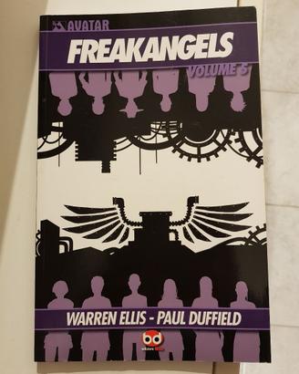 Freak Angels vol. 5 graphic novel