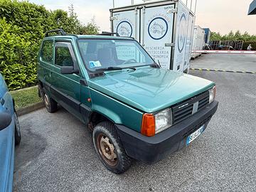 FIAT PANDA 4x4 TREKKING 1999