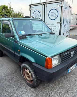 FIAT PANDA 4x4 TREKKING 1999