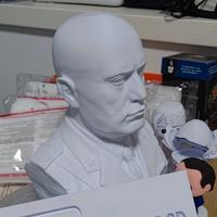 🪨 Busto Benito Mussolini Edizione lmited MERANO3D