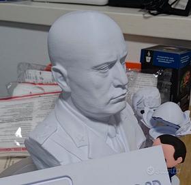 🪨 Busto Benito Mussolini Edizione lmited MERANO3D