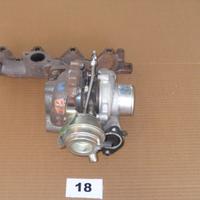 Turbina opel astra - zafira 1.7 diesel 2011