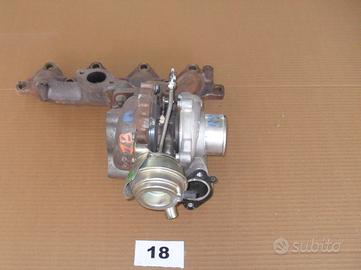 Turbina opel astra - zafira 1.7 diesel 2011