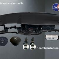 T-Roc 1° Cruscotto Airbag Kit Completo Creactive