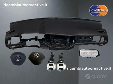 T-Roc 1° Cruscotto Airbag Kit Completo Creactive