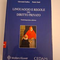 Linguaggio e regole del diritto privato 
