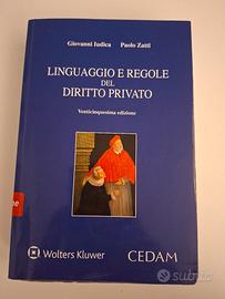 Linguaggio e regole del diritto privato 