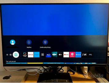 Samsung Smart Monitor M5 Full HD COME NUOVO