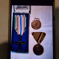 MEDAGLIE 1^ GUERRA MONDIALE