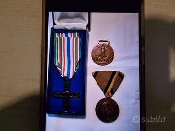 MEDAGLIE 1^ GUERRA MONDIALE