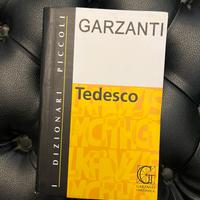Dizionario di tedesco Garzanti