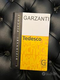 Dizionario di tedesco Garzanti