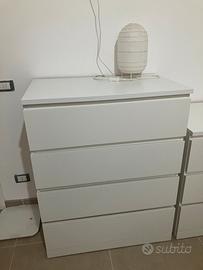 Cassettiere Ikea nuove