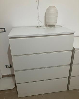 Cassettiere Ikea nuove
