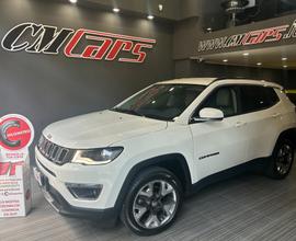Jeep Compass 2.0 MJT 140cv 4WD 4x4 Limited Automat