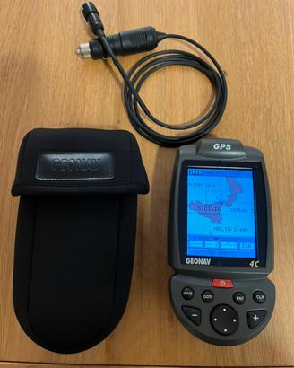 GPS geonav 4c