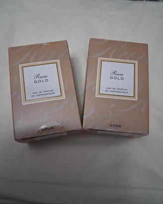 2 profumi rare gold 
