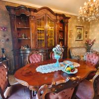 Sala da pranzo stile classico