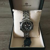 Orologio Lorenz Cronografo Multifunzione NOS