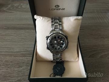 Orologio Lorenz Cronografo Multifunzione NOS