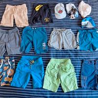 9 pantaloni, 1 costume+c., 3 cappelli 4-5  (pac4)