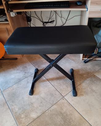Panca QuikLok per pianoforte / tastiera