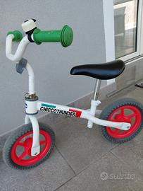 bici senza  pedali x bambino 
