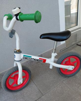 bici senza  pedali x bambino 