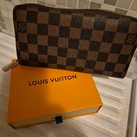 Portafoglio Vuitton Damier testa di moro