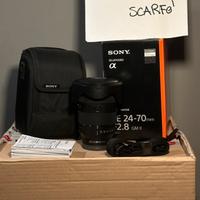 Sony 24-70 F2.8 GMII