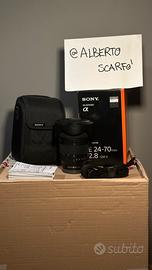 Sony 24-70 F2.8 GMII