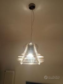 Lampada di design SLAMP Faretto Fumé - €80