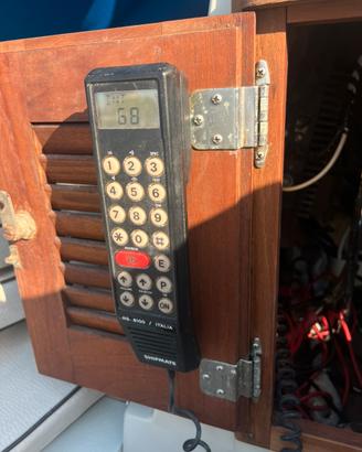 VHF marino SHIPMATE RS8100 omologazione MIT