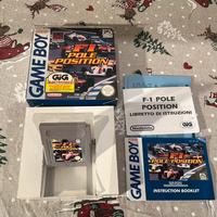 F-1 Pole Position -Game Boy-Edizione Ita GIG-(CIB)