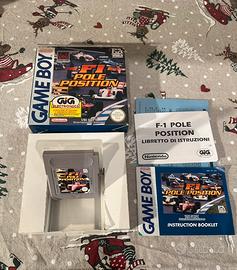 F-1 Pole Position -Game Boy-Edizione Ita GIG-(CIB)