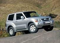 Pajero 3.2 anno 2005 autocarro 4 posti