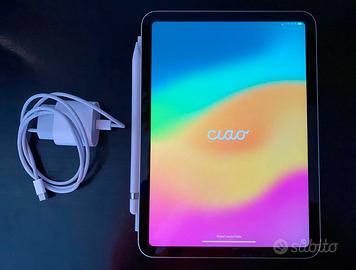 Ipad 10^generazione Wi-Fi + Cellular 256 GB