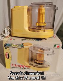 Robottino tritta tutto Chopper