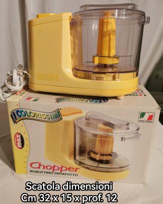 Robottino tritta tutto Chopper