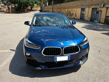 BMW X2 Sdrive18d Business 150 CV Uniproprietario 