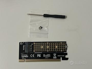 Adattatore SSD Nvme M.2  Per Mac Pro