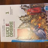 Libro di storia “Luci e Ombre”