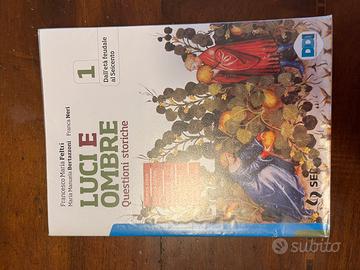 Libro di storia “Luci e Ombre”