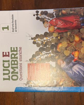 Libro di storia “Luci e Ombre”