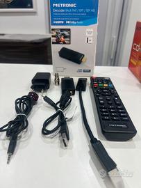 Decoder Metronic Stick TNT/DTT/TDT HD