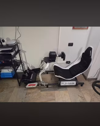 Fanatec CSL DD 8 Nm + Volante Formula + Pedaliera