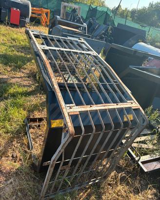 A236 - PROTEZIONE ROLLBAR PER ESCAVATORE