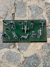 Modellini Vigilia della battaglia di Austerlitz