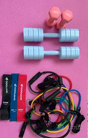 Attrezzature fitness