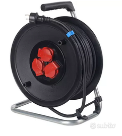 avvoglicavi elettrici 25 metri schuko